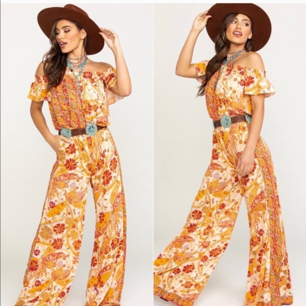 Free People Women's Carmen Jumpsuit NWT